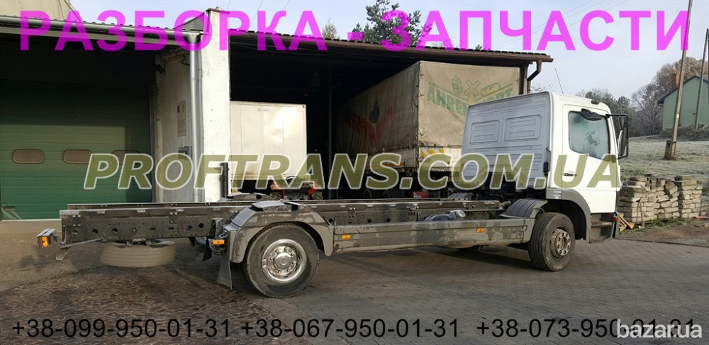 Разборка авто MERCEDES ATEGO 1017 марседес атего авторазборка запчасти Днепр - изображение 2
