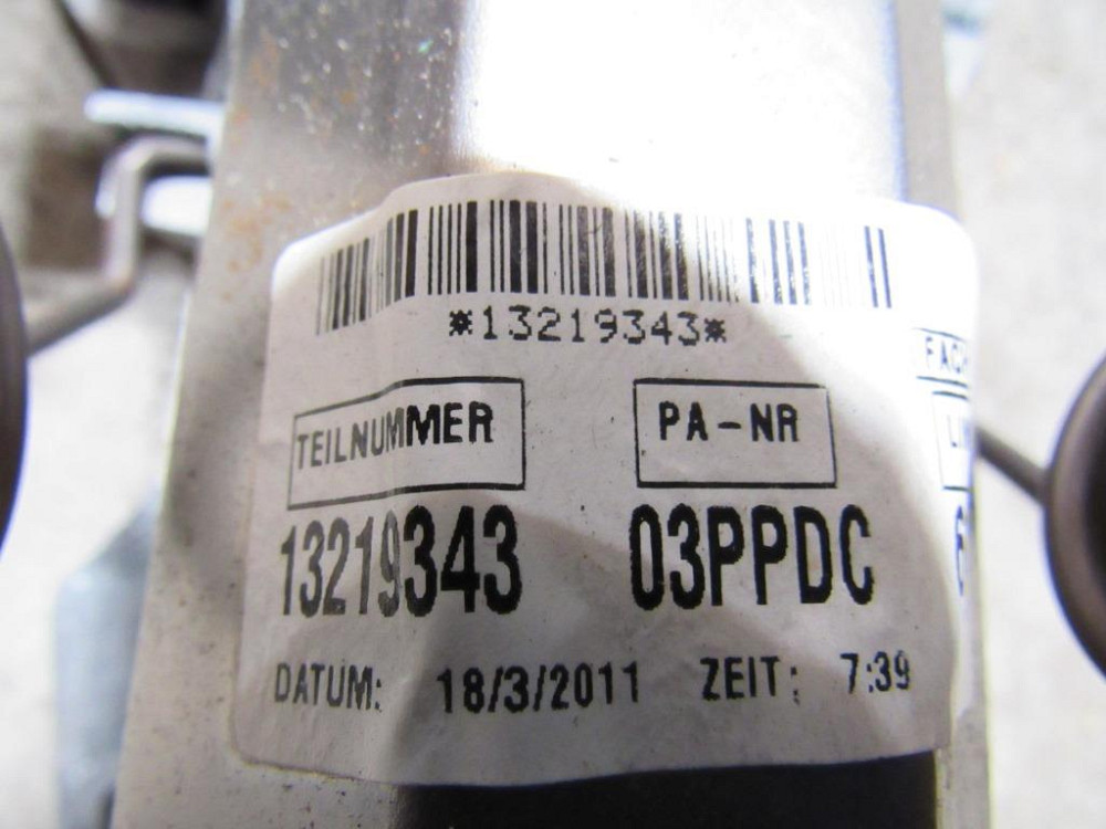 Рулевая колонка Opel Insignia Sports Tourer 2009-2013 Ковель - изображение 1