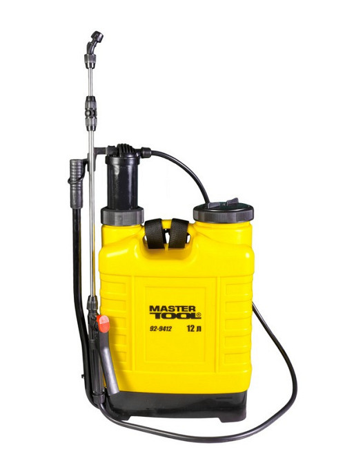 Опрыскиватель гидравлический ранцевый MASTERTOOL 12 л штанга 50-90 см 92-9412 Харків - зображення 3