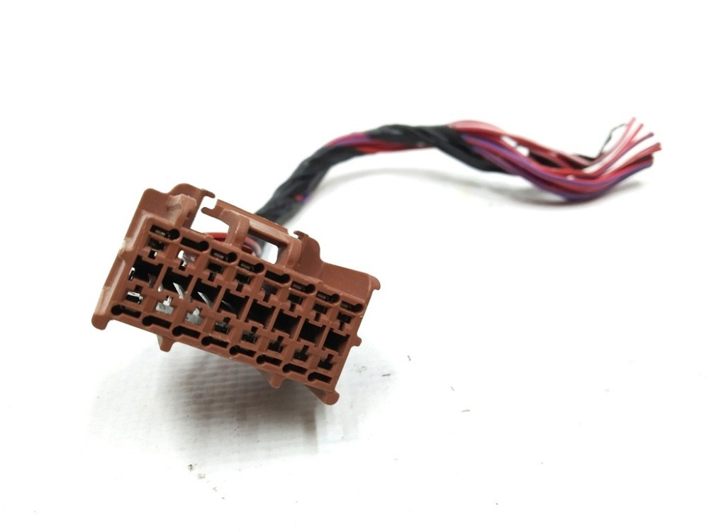 Разъём блока предохранителей салона электропроводки передней основной x031/16pin Tesla model X 20724 Київ - зображення 3