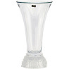 Ваза Bohemia Frosted 8K931/72E13 35.5 см біла Киев