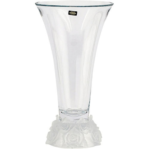 Ваза Bohemia Frosted 8K931/72E13 35.5 см біла Киев - изображение 1