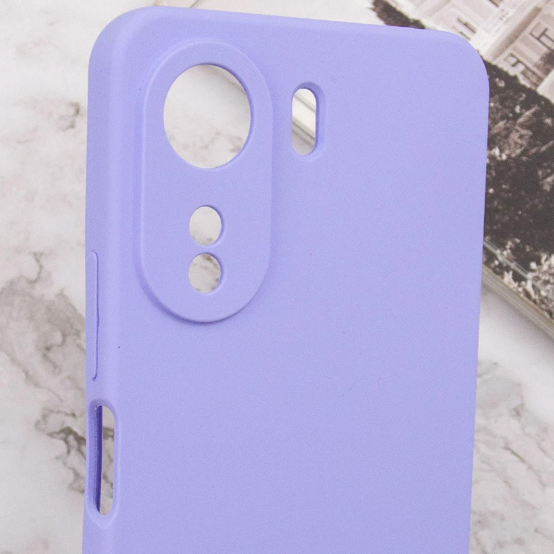 Чехол Silicone Cover Lakshmi Full Camera (AA) with logo для Xiaomi Redmi 13C / Poco C65 Херсон - зображення 5