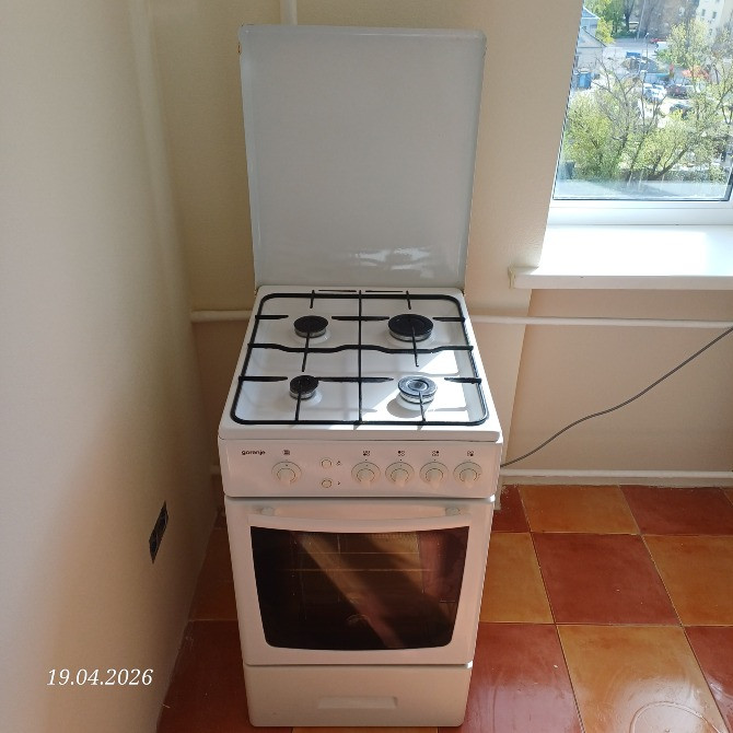 Плита газова б/в Київ - зображення 1