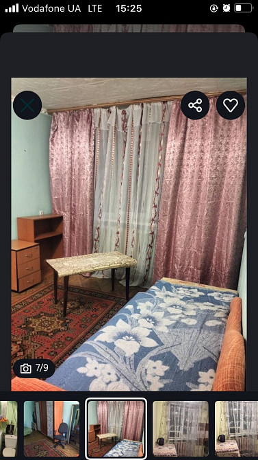 Здам 1 кімн кв,Торгмаш,сімейній парі Бровары - изображение 4