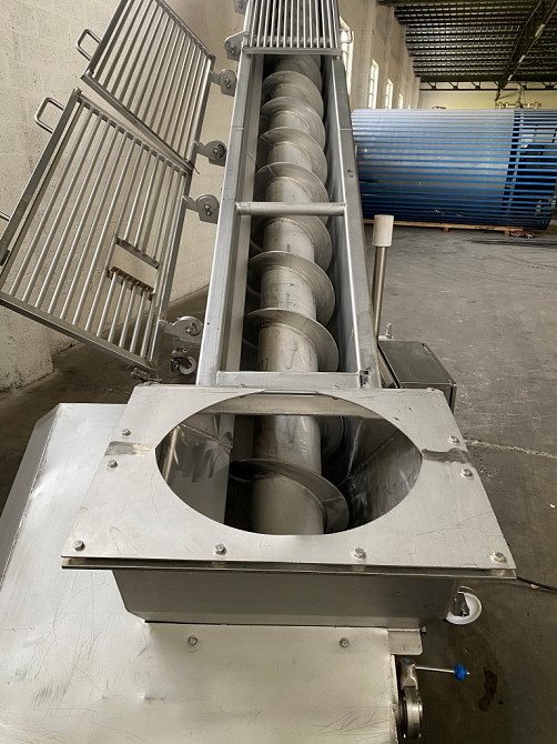 Транспортери шнекові для солі, цукру в жолобі D 150, L 6000 Полтава - изображение 4