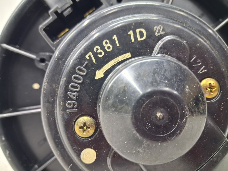 Моторчик печки Toyota Camry XV30 3.0 БЕНЗИН 1MZFE 2001 (б/у) Київ - зображення 5