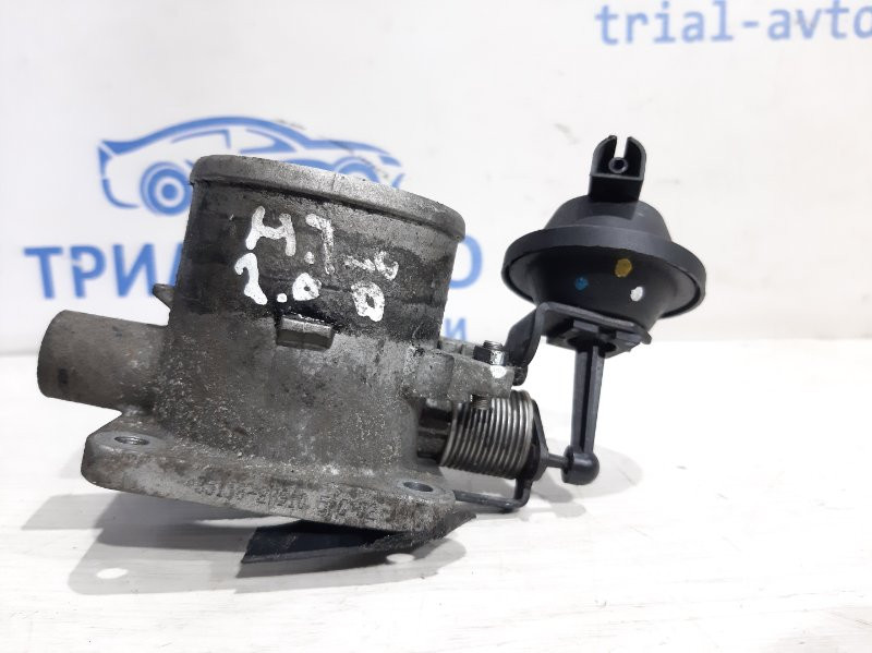 Заслонка дроссельная Hyundai Tucson JM 2.0 DIESEL D4EA 2004 (б/у) Киев - изображение 2