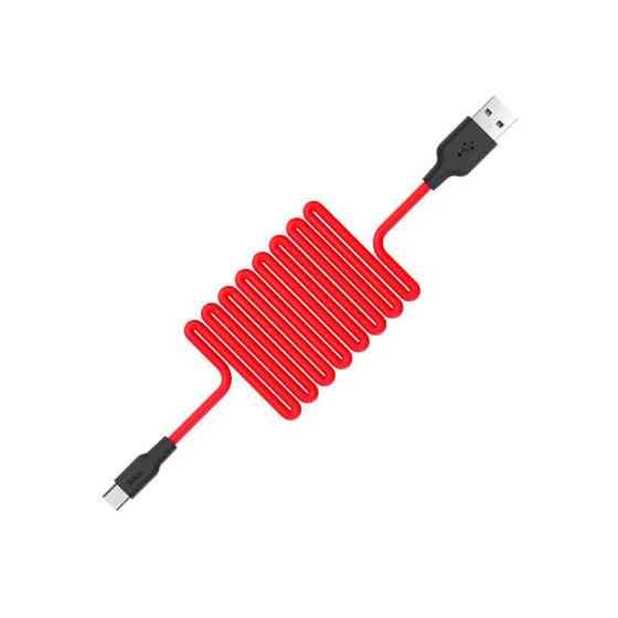 Дата кабель Hoco X21 Silicone Type-C Cable (1m) Херсон