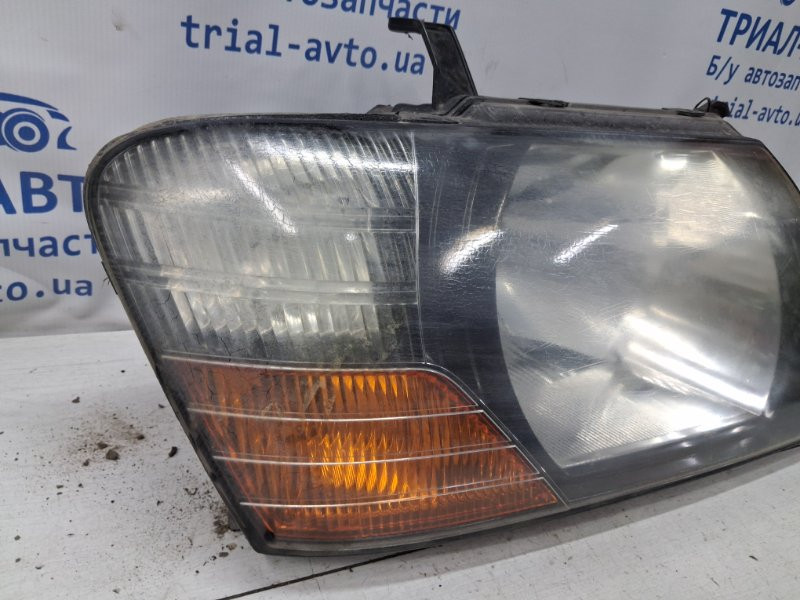 Фара правая галоген Mitsubishi Pajero Wagon 3 3.2 ДИЗЕЛЬ 4M41 1999 (б/у) Київ - зображення 2