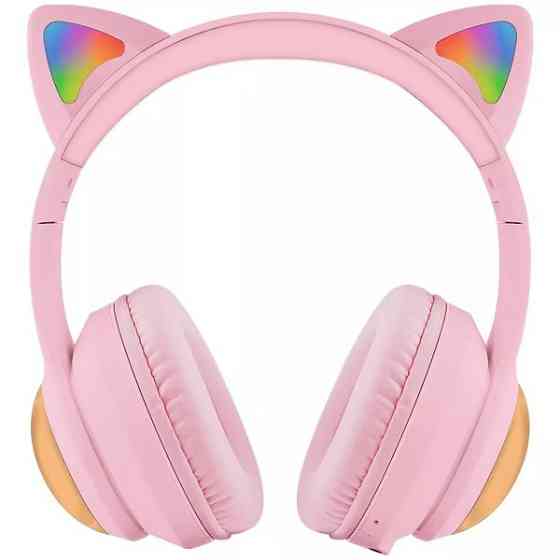 Bluetooth-гарнітура Proove Kids LumiCat (APP) Pink (HPLC0001AP27) Харків