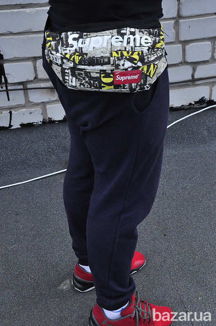 Поясная сумка Supreme сумка на пояс Киев - изображение 2