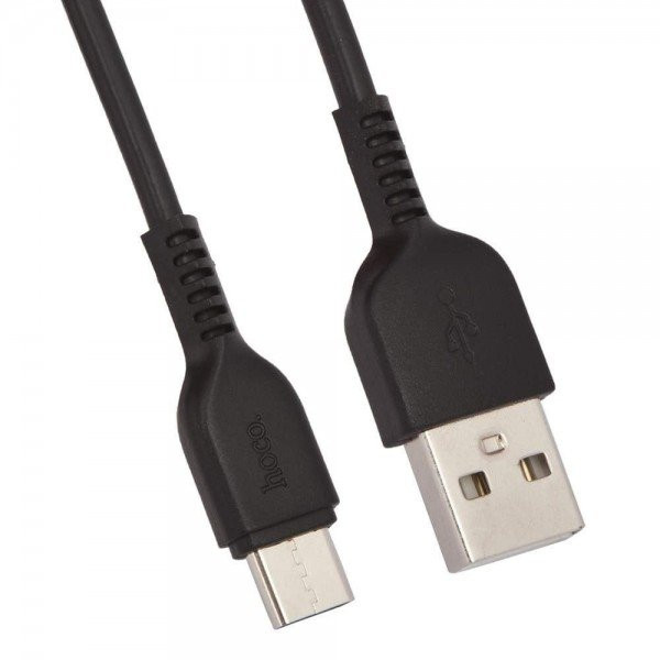 USB кабель Type-C HOCO-X20 3m Black (Код товару:14159) Харків - зображення 1