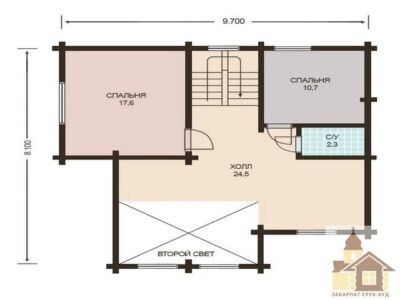 Купити зруб для дачі від Закарпат Зруб-Буд під ключ Одесса - изображение 3