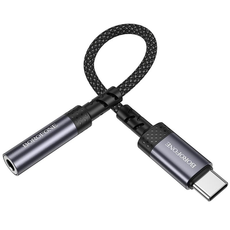 Переходник Borofone BV24 Graceful Type-C to 3.5mm Херсон - зображення 3