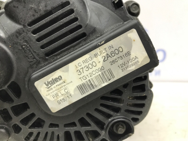 Генератор Kia Ceed 2006-2012 373002A600 (Арт. 53294) Киев - изображение 6