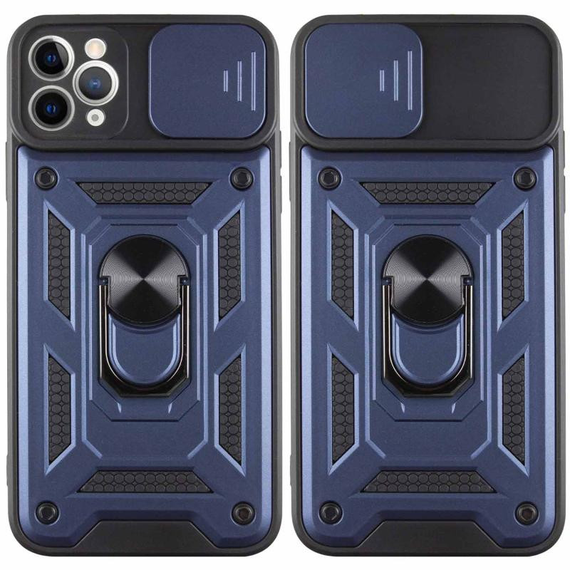 Чехол Ummi Camshield Serge Ring для Apple iPhone 12 Pro (6.1") Херсон - изображение 2