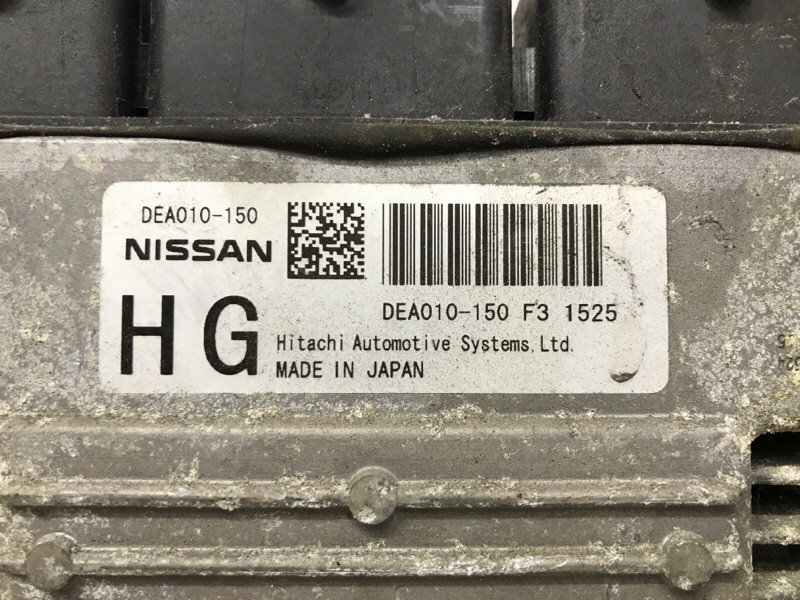 Блок управления двигателем Nissan Juke 2010-2019 DEA010150 (Арт. 55383) Киев - изображение 3