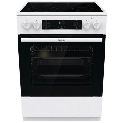 Плита електрична Gorenje GECS6C70WC 71 л Київ - зображення 1
