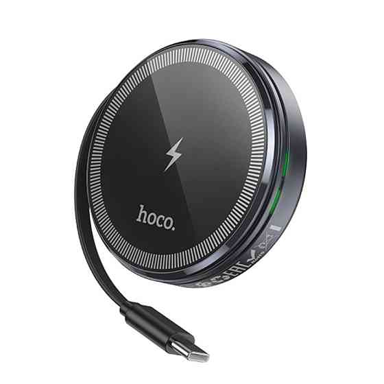 БЗУ Hoco CQ18 Flash 2in1 Magnetic + iWatch (with retractable cable Type-C) Херсон