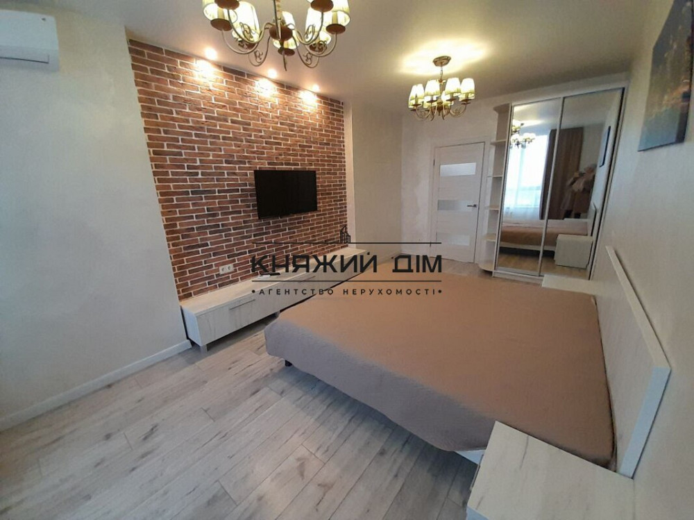 Оренда 1-кімнатна квартира у новому ЖК на Солом'янці. № 11198725 Київ - зображення 6