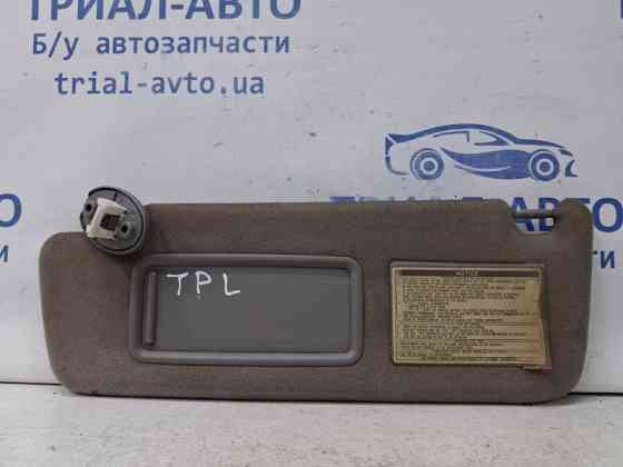 Козырек солнцезащитный левый Toyota Prado 2002-2009 7432060860B1 (Арт. 64325) Киев