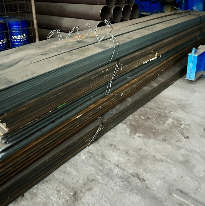 Сталева полоса / Сталева смуга / Металева обрізь / Відходи листа Кривой Рог - изображение 3