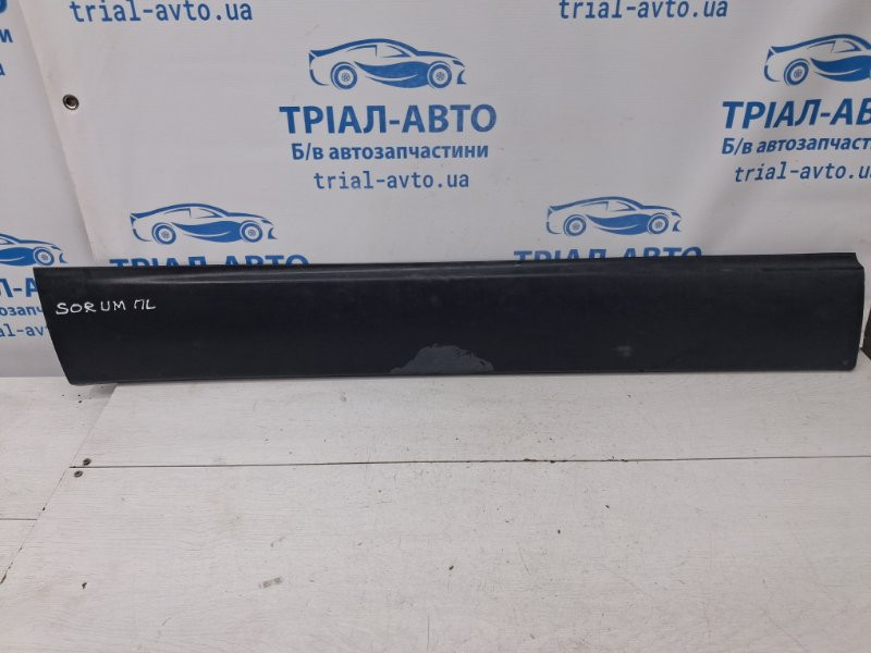 Накладка двери Kia Sorento UM 2.4 БЕНЗИН G4KJ 2014 перед. лев. (б/у) Київ - зображення 1