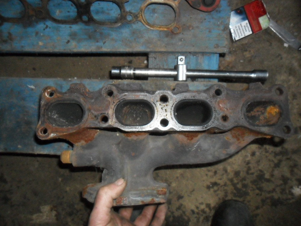 Mazda FP49-13-450, Коллектор випускний Мазда Премасі, FP, FS, ориг Вінниця - зображення 8