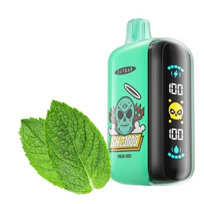 POD система ELF BAR 5% 23000 тяг, Полярна М'ята Луцьк - зображення 1