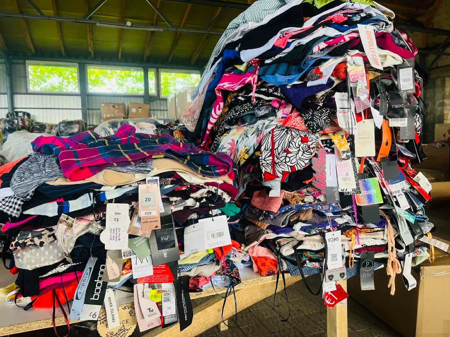 EuroMania - Оптовий склад Секонд Хенд Днепр - изображение 5