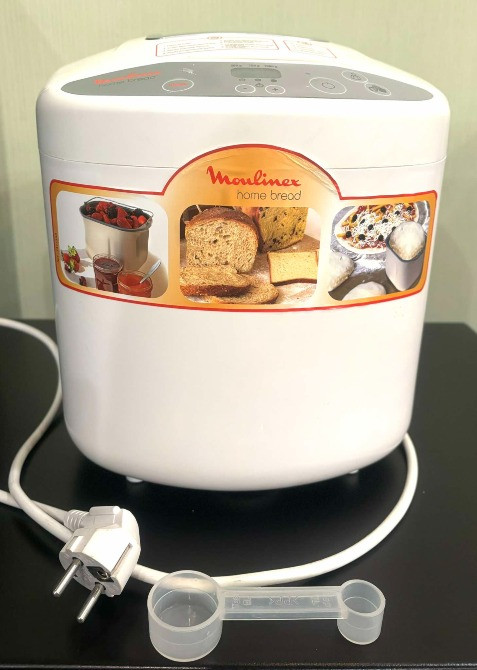 Хлібопічка Moulinex Home bread Хлібопіч Хлебопечка Хлебопечь піч/печь для хліба Київ - зображення 2