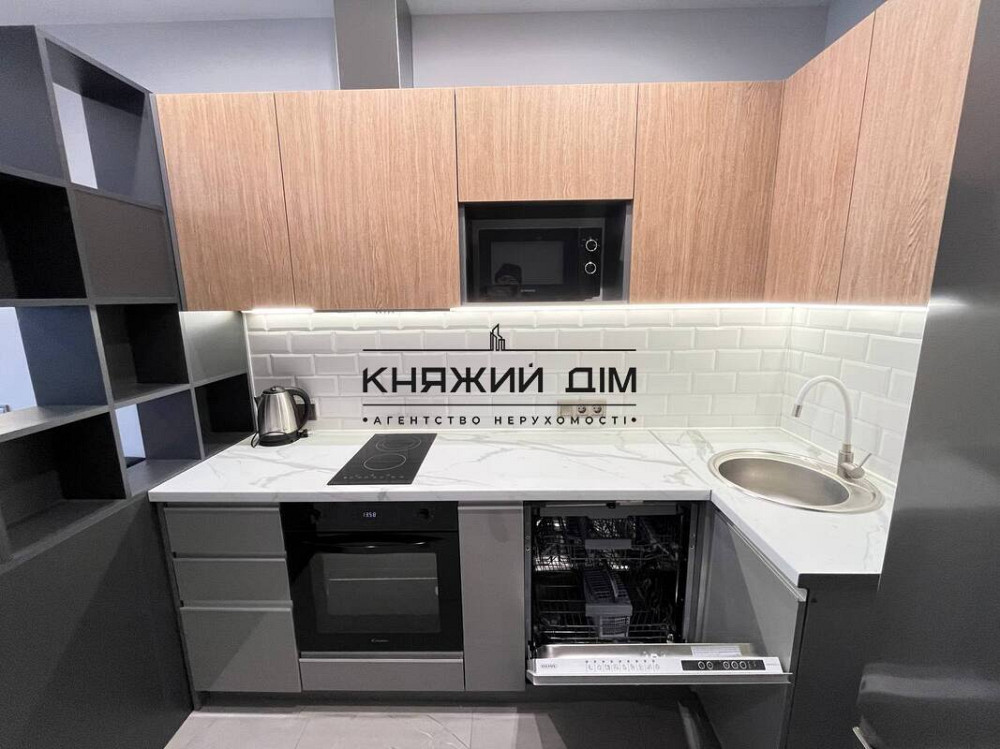 ГЕНЕРАТОР Є! Оренда 1-кімнатної квартири ЖК Берег Дніпра КОД 11202127 Київ - зображення 9