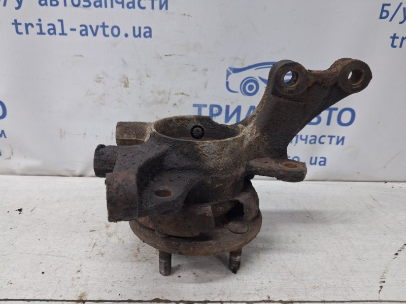 Кулак поворотный правый со ступицей Hyundai I30 FD 1.6 БЕНЗИН G4FC 2007 (б/у) Київ - зображення 4