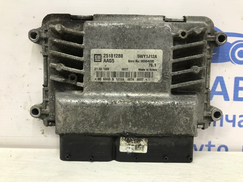 Блок управления двигателем Chevrolet Cruze J300 1.8 2009 (б/у) Киев - изображение 1