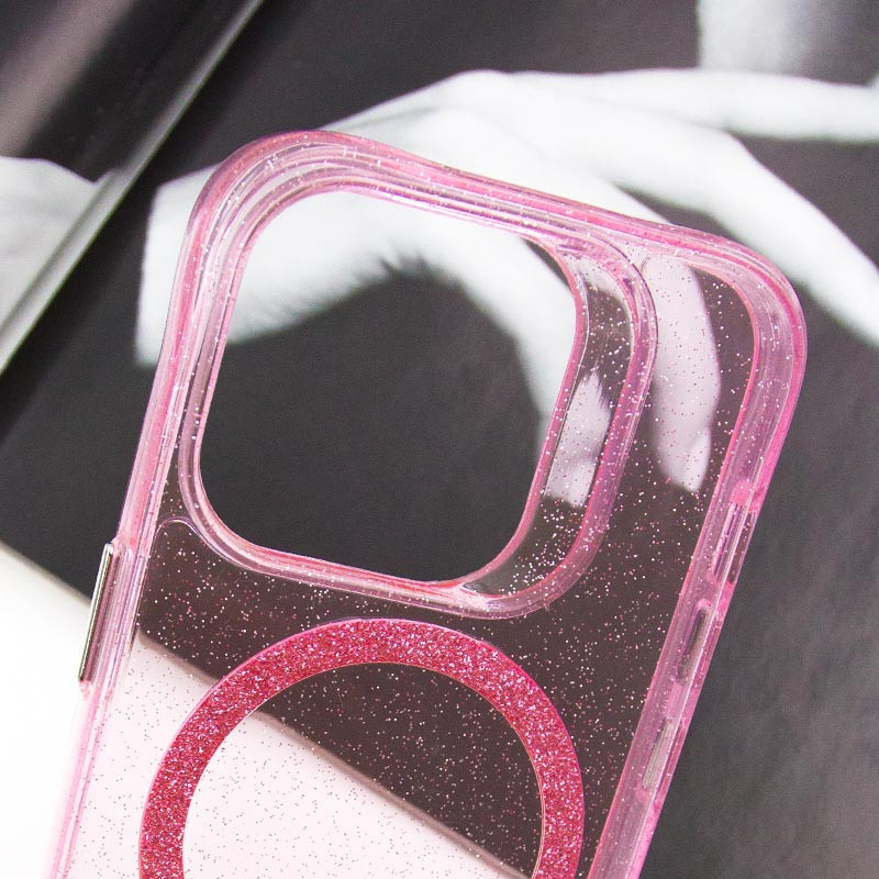 Чехол TPU Radiance with MagSafe для Apple iPhone 16 Pro Max (6.9") Херсон - зображення 4