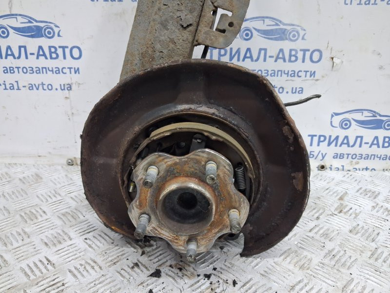 Рычаг задней подвески продольный левый Nissan Qashqai 2006-2013 55502JD00A (Арт. 62455) Київ - зображення 2
