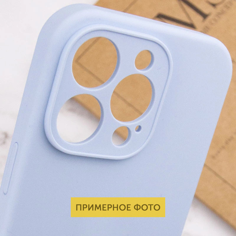 Чехол Silicone Case Full Camera Protective (AA) NO LOGO для Apple iPhone 16 (6.1") Херсон - изображение 4