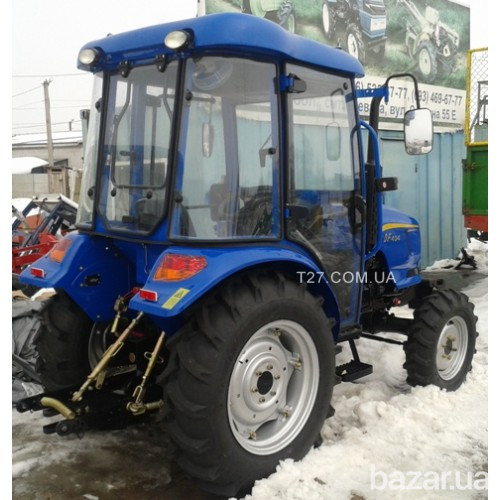 Трактор Dongfeng-404С (Донгфенг-404C) с обновленной кабиной Глеваха - изображение 2