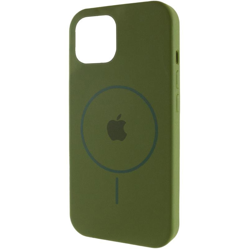Чехол Silicone Case Full Protective (AA) with MagSafe для Apple iPhone 11 Pro Max (6.5") Херсон - зображення 1