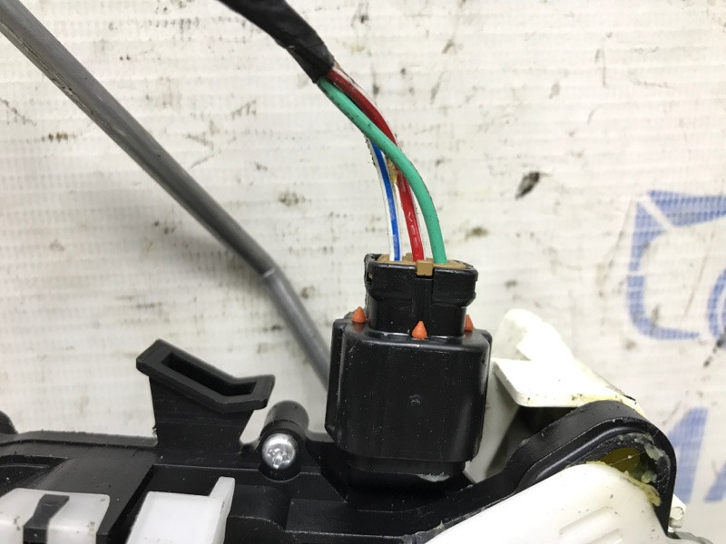 Замок двери задний левый Mitsubishi Outlander 2007-2012 5745A275 (Арт. 34063) Киев - изображение 1