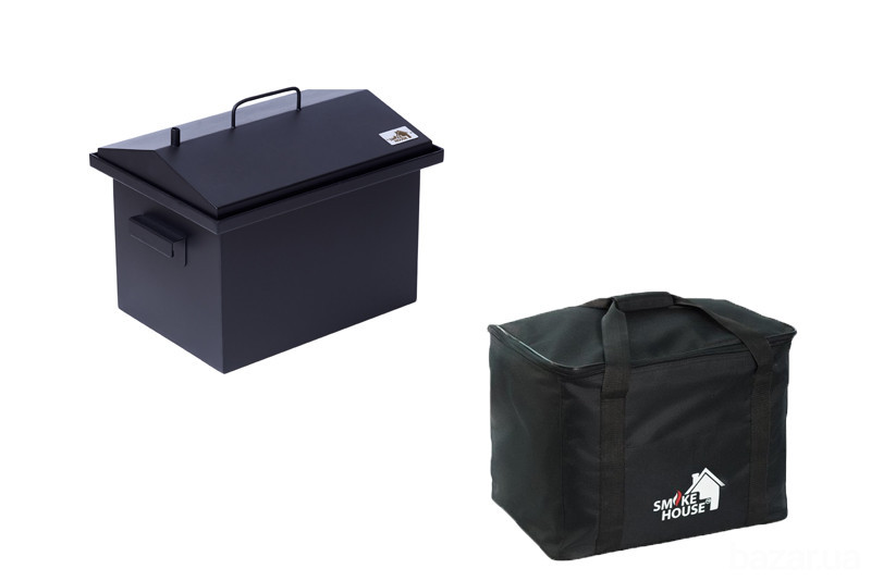 Коптильня горячего копчения Smoke House M Thermo Харьков - изображение 1