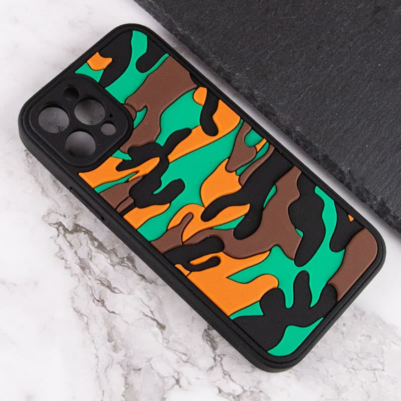 Чехол TPU+PC Army Collection для Apple iPhone 12 Pro Max (6.7") Херсон - зображення 11