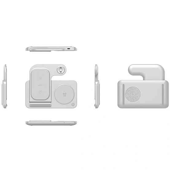БЗУ WIWU Wi-W020 3 in 1 wireless charger Херсон