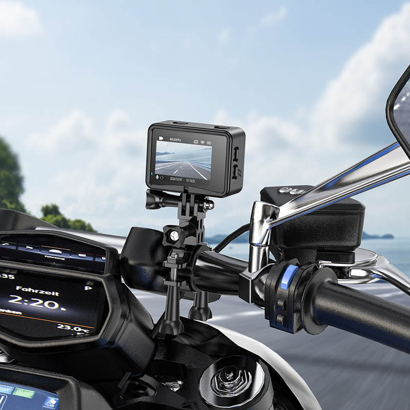 Экшн-камера Hoco DV101 Dual color screen Sports Херсон - изображение 8