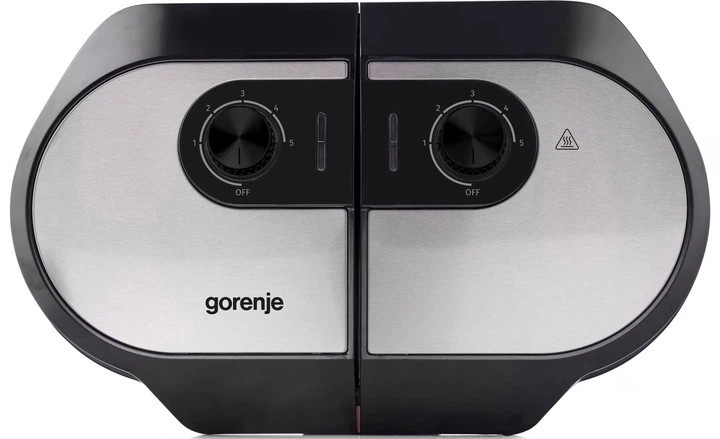 Вафельница Gorenje WM1400SB 1400 Вт черная Київ - зображення 8