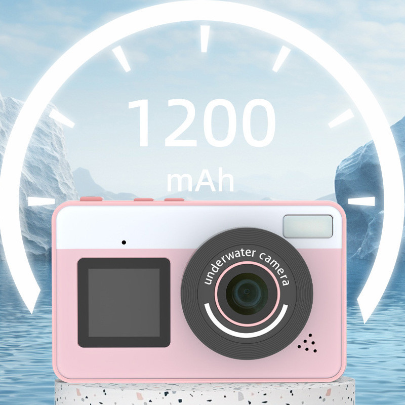 Детская водонепроницаемая цифровая камера D70 Херсон - изображение 5