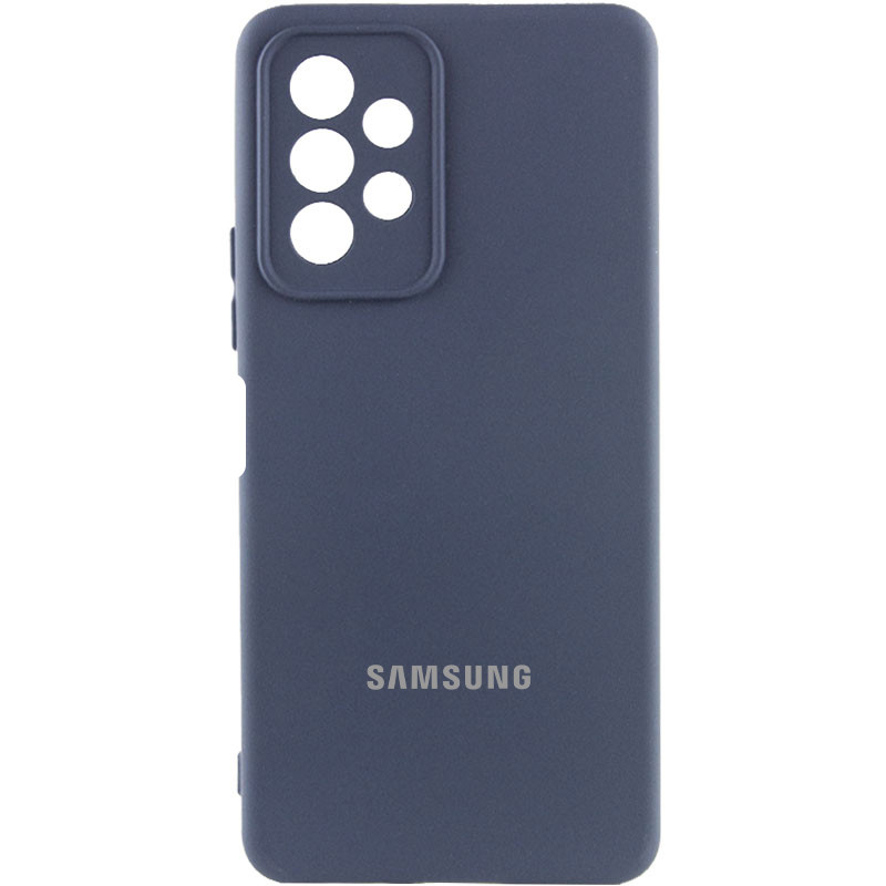 Чехол Silicone Cover Lakshmi Full Camera (AAA) with Logo для Samsung Galaxy A13 4G Херсон - зображення 1
