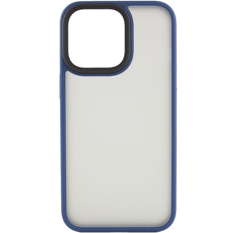 TPU+PC чехол Metal Buttons для Apple iPhone 16 (6.1") Херсон - зображення 1