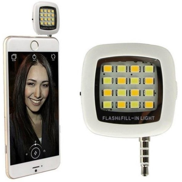 DM Селфі лампа для телефону LED Mini Jack Flash Stick White Харьков - изображение 2